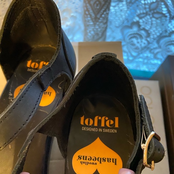 Swedish Hasbeen t-stap sandals - Picture 6 of 12